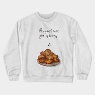 Honey buns Illustration Crewneck Sweatshirt